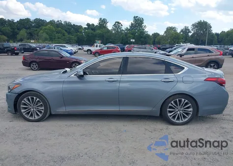 2017 Genesis G80 3.8 from USA, damaged, VIN KMHGN4JE5HU191951